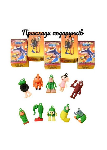 Подарочный набор "Брейнрот" gift-box-brainrot-3kids Fresh Tattoo (369787813)