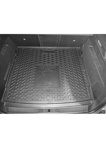 Коврик в багажник полиуретановый Автогум для Peugeot (2025-) (hybrid) верхняя полка Avto-Gumm 3008 (360614904)