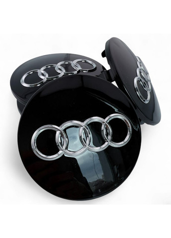 1 штука Колпачки в диски 68/57 заглушка для дисков Ауди No Brand (364958953)