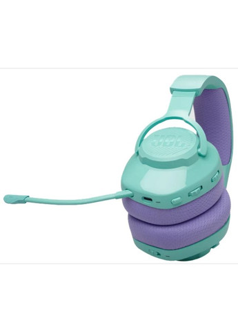 Bluetooth Stereo QUANTUM 360 Wireless (JBLQTUM360CYN) Cyan UA JBL (370617423)