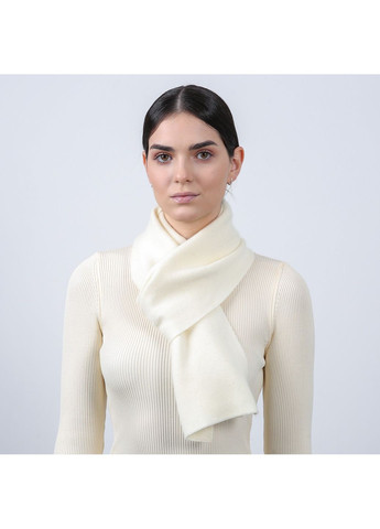 Шарф жіночий однотонний вовна молочний FELIX LuckyLOOK 225-596 (368389999)