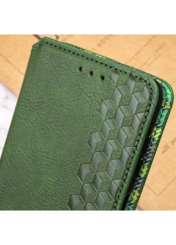 Шкіряний чохол книжка Cubic (PU) для Xiaomi Redmi 14C / Poco C75 Getman (395012072)