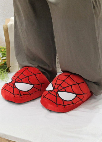 Домашні плюшеві капці Людина-Павук унісекс My Kigu (368862713)