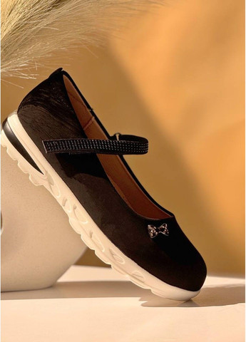 Черные туфли детские черные (c-t0174-c) Tom.M