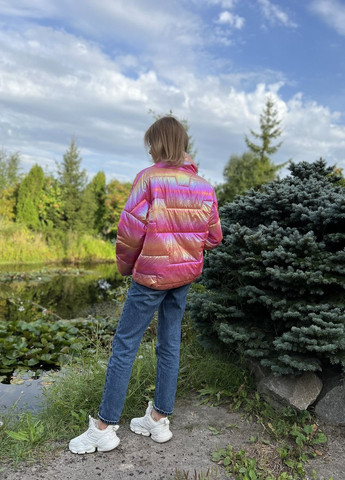 Красная демисезонная куртка KTL&Kattaleya