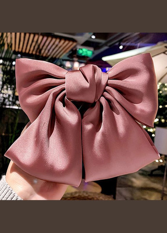 Бант для волосся на заколці шпилька No Brand (313654070)