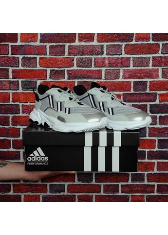 КРОСІВКИ ЖІНОЧІ ADIDAS OZWEEGO GREY V2 АДІДАС ОЗВІГО No Brand сірі демісезони (367172261)