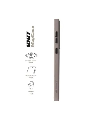 Чехол для мобильного телефона (ARM89457) ArmorStandart Unit MagCase Samsung S26 Plus 5G Titanium Grey (401810044)