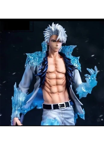 Экшин фигурка Ледяной парень Bleach из PVC. Аниме коллекционная экшин фигурка PVC No Brand (374531746)
