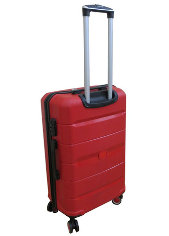 Средний чемодан из полипропилена на колесах 60L MY Polo (288135782)
