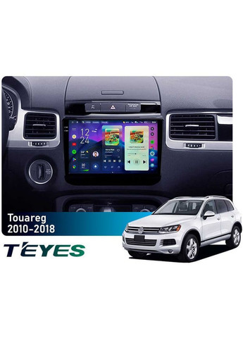 Штатна магнітола CC4 2K 8+128 Gb Volkswagen Touareg FL NF 2010-2018 (A) 9" (L1) Teyes (378896887)