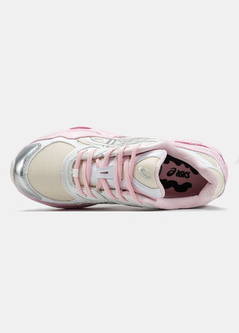 Кросівки жіночі Asics Gel-NYC pink beige | Асікс Гель-НЮК рожеві демісезони (316706188)