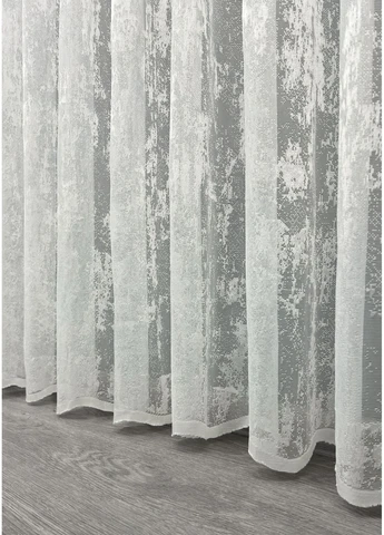 Тюль 1402т Мрамор Жаккард 350х270 см (43-141) VR-Textil (298122228)