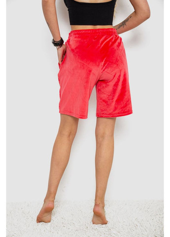 Шорти жіночі велюрові, колір оливковий, 238R106 Ager (370378360)