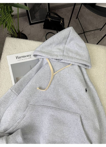 Теплое базовое худи с манжетами из основной ткани — ЗАМЕРЫ В ОПИСАНИИ Vione (373860012)