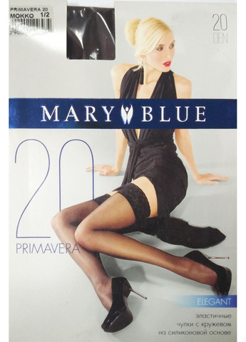 Чулки классические Primavera 20 den Mary Blue (356567100)