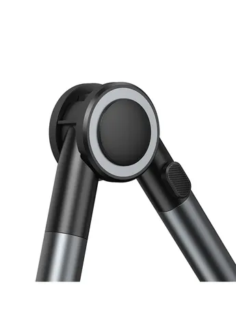 Тримач для мобiльного Otaku life rotary adjustment lazy holder Pro（Applicable for phone/ ipad) gray Baseus (410227189)