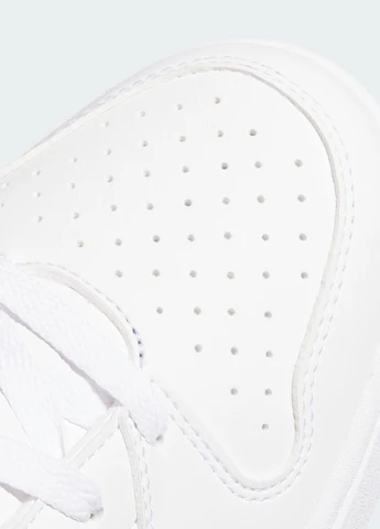 Белые летние кроссовки hoops classic adidas
