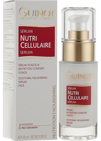 Сироватка для обличчя "Клітинне живлення" Serum Nutri Cellulaire 30ml (585623-24324) Guinot (368666253)