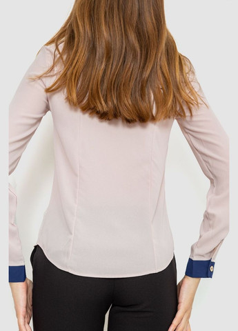 Бежевая блуза нарядная Ager 186R101