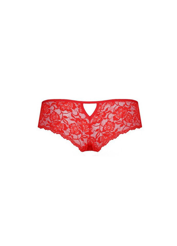 Трусики-бразиліана з квіткового мережива Raja Thong red L/XL - Passion (292862748)