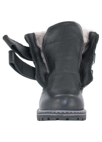 Черные зимние ботинки зимние 1028 для мальчиков черные. размер 26 Topitop