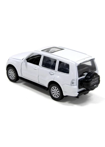 Автомодель MITSUBISHI PAJERO 4WD TURBO 1:32 метал 0,5 кг No Brand (400879656)