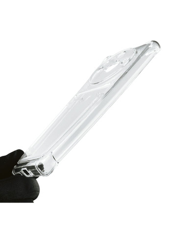 Чохол для 11 Pro Plus 5G з бронь кутами з кишенею для візиток карток k-pop на реалмі 11 про плюс 5г прозорий Realme (366231746)