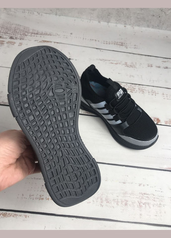 Черные всесезон кроссовки детские для мальчиков ok черный (1098) Shoes