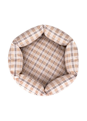 Лежак для животных BronzeDog Comfort Круглый Barksi (370549566)