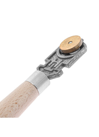 Стеклорез, нож для стекла с деревянной ручкой 13 см Шакриз (317499579)