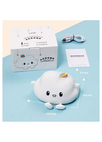 Нічний світильник Cloud A12 1200 mAh White [123026] No Brand (399972660)