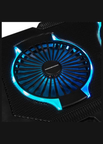 Підставка до ноутбука (PL-MC-CF-21-RGB) Modecom SILENT FAN MC-CF-21-RGB (366521064)