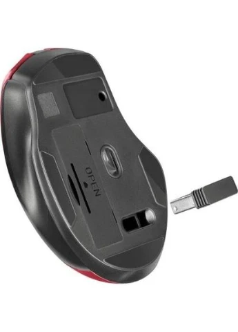 Мышь беспроводная Prime MB-053, USB, оптическая (сенсор PixArt 3065), 800-1600 dpi, 5 кнопок, 1xAA () 52052 Defender (395352142)