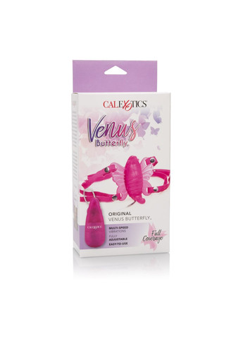Вібратор кліторальний метелик з пультом керування The Original Venus Butterfly California Exotic (347312594)