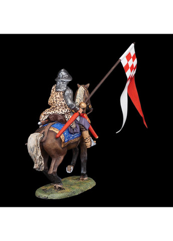 Статуетка фарбована Гусарський товариш 9 см з металу та олова, колекційна, антикваріат, подарунок колекціонеру Artfactory (361859661)