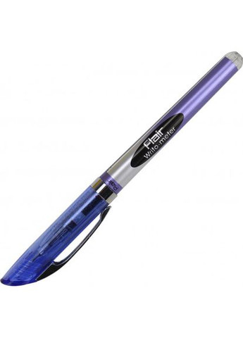 Ручка шариковая Flair Writometr 10 км, 743BL, синий (8901765522283) No Brand (292708483)