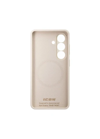 Чохол ICON2 MagCase для Samsung S26 5G Beige (ARM88792) ArmorStandart (382107436)