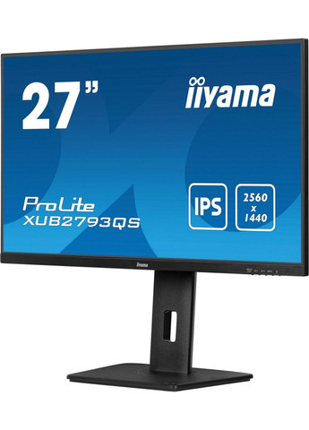 Монитор 27" ProLite XUB2793QS-B7 Black Iiyama (361079214)