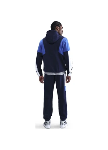 Спортивний костюм темно-синьо HV1165-451 Nike CLUB FLEECE HOODED TRACK GX (397841059)