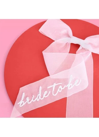 Бантик для дівич-вечора «Bride to be» на гребінці No Brand (388544413)