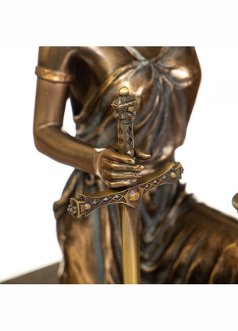 Статуэтка настольная Богиня правосудия Фемида 26х9х20 см 77560 Veronese (302239126)