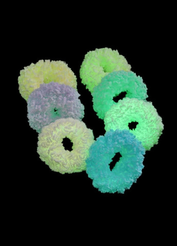 Люминисцентная резинка для волос China (356567354)