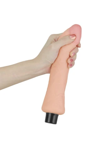 Реалистичный вибратор - Real Softee Vibrator 9" Lovetoy (397294086)