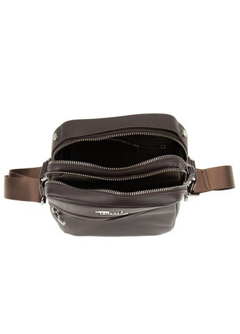 Чоловіча сумка з ручкою месенджер через плече з натуральної шкіри повсякденна RoyalBag TV-SM8-9039-4 (360751356)