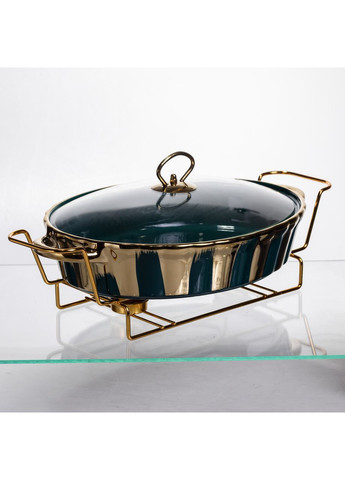 Марміт порцеляновий настільний овальний 2 літри мармітниця з підігрівом JY-7 Yiwu (370974862)