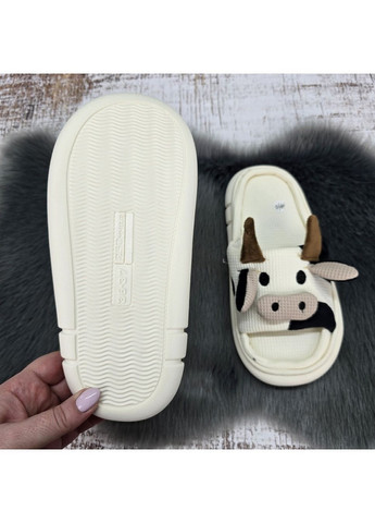 Белые тапочки домашние Lion