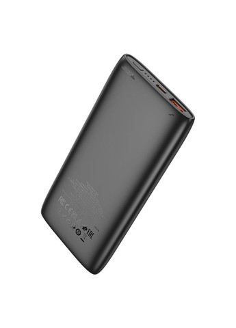 Повербанк J122 Respect, PD20W+22.5W, 10000 mAh, black Hoco (393909966)