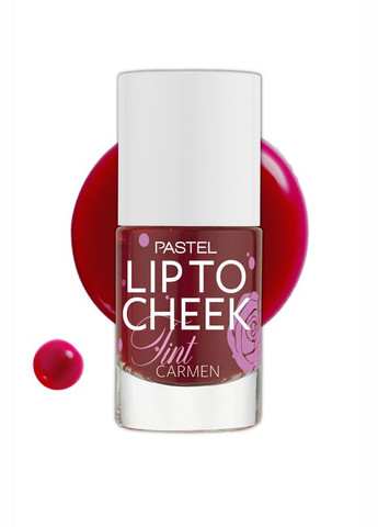 Тінт для губ та щік Carmen Lip Cheek 9,6 мл Pastel тинт для губ carmen пастель (298127116)