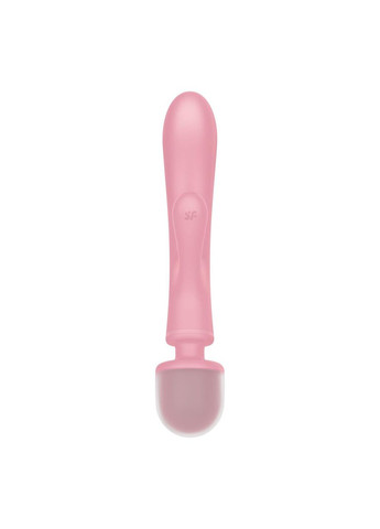 Вибратор для пар Triple Lover Pink: Тройная стимуляция, управление через приложение, Satisfyer (371390946)